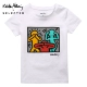 CHỌN Slade Boy Cotton Cartoon Vòng cổ áo thun ngắn tay KH | 4181T4549 áo thun pierre cardin