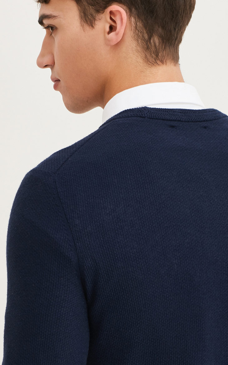 JackJones Jack Jones Nam Cashmere Áo len mỏng S | 217124510