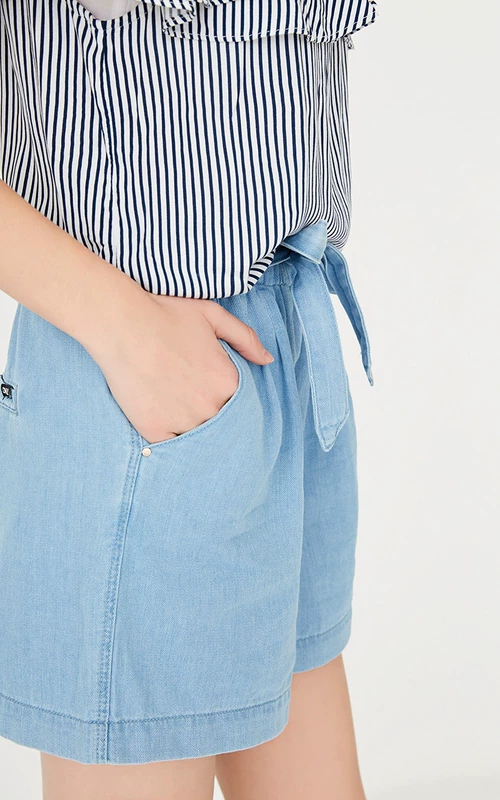[3 miễn phí 1] CHỈ mùa hè quần short yếm denim mới dành cho nữ | 117276501 quần áo nữ giá rẻ