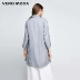 [3 miễn phí 1] Vero Moda hai mặc áo blazer dài tay bảy điểm | 317208529 Business Suit