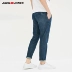 JackJones Jack Jones quần jeans mềm cắt thấp nam E | 217232509 quần đùi nam Cao bồi