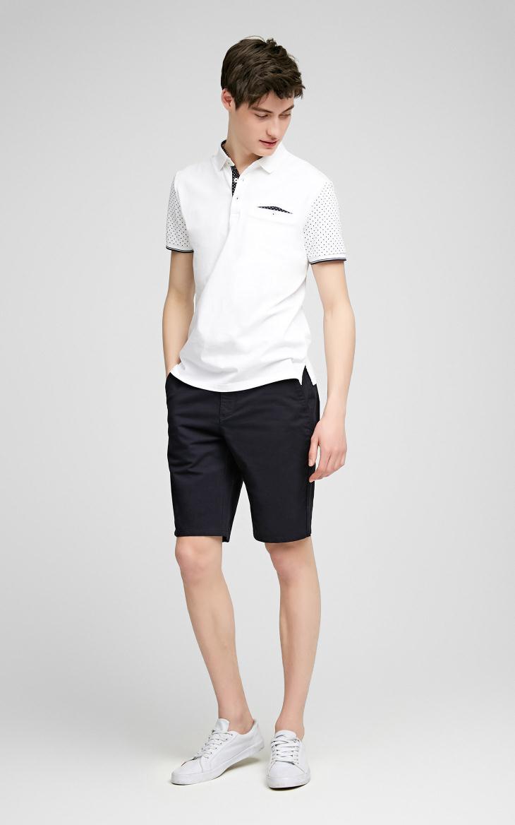 [3 miễn phí 1] CHỌN Slade cotton nam và vải lanh pha trộn quần short eo giản dị C | 417215515 quần jean nam đẹp