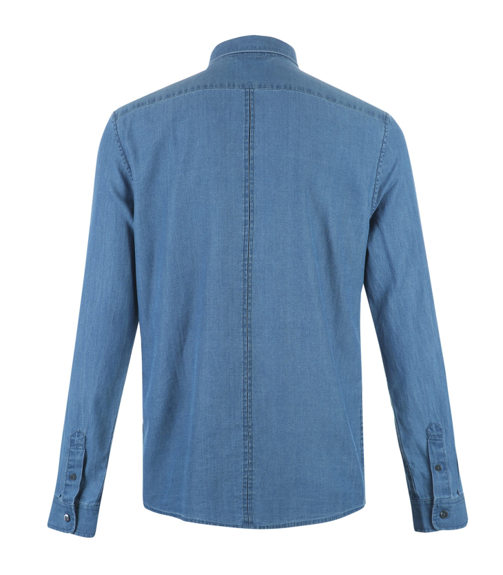 JackJones Jack Jones bông màu dài tay áo denim E | 217105550