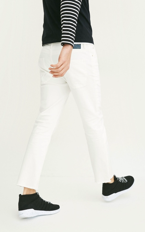JackJones Jack Jones viền quần jeans cạp thấp S-217132579 thời trang nam