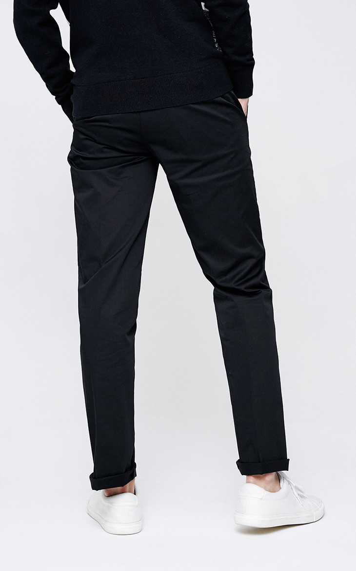 JackJones Jack Jones Lycra kéo dài quần âu nam E | 217114506 quần túi hộp nam