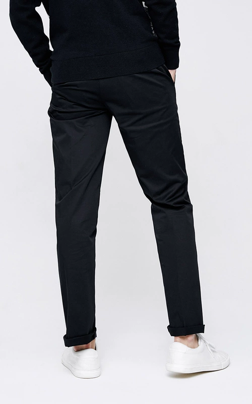 JackJones Jack Jones Lycra kéo dài quần âu nam E | 217114506 quần lửng nam