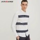 JackJones Jack Jones cotton áo sọc tương phản nam E-217105549