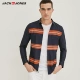 JackJones Jack Jones cotton áo sọc tương phản nam E-217105549