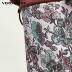 Vero Moda mới in Một váy ngắn từ váy | 317416506 chân váy ôm Váy