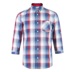 JackJones Jack Jones Kẻ sọc Áo sơ mi nam cắt cúp O | 217231512 mẫu áo sơ mi công sở Áo