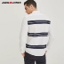 JackJones Jack Jones cotton áo sọc tương phản nam E-217105549