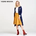 [3 miễn phí 1] Vải ren lên Vero Moda Một chiếc váy xòe | 31741G513 chân váy dài Váy