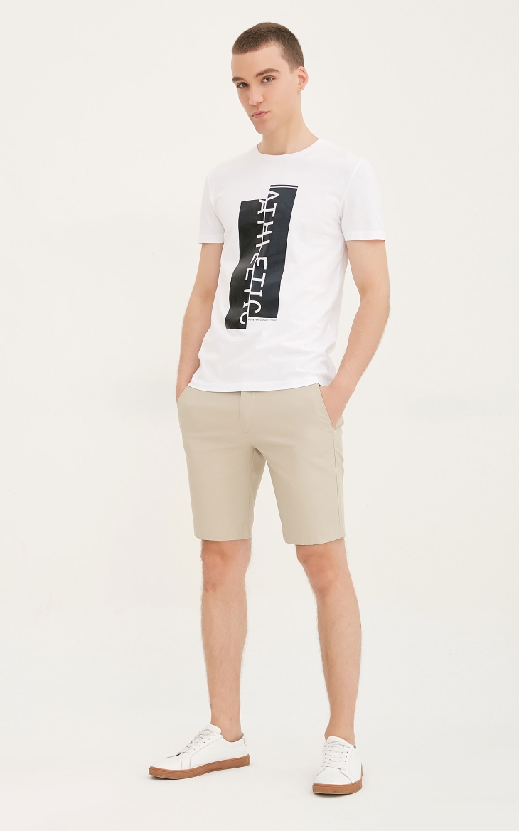 JackJones Jack Jones Nam mùa hè Slim quần short giản dị S | 217215515