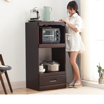 Sideboard solid wood storage cabinet Nordic restaurant simple cupboard multi-functional kitchen cabinet microwave cabinet tea cabinet