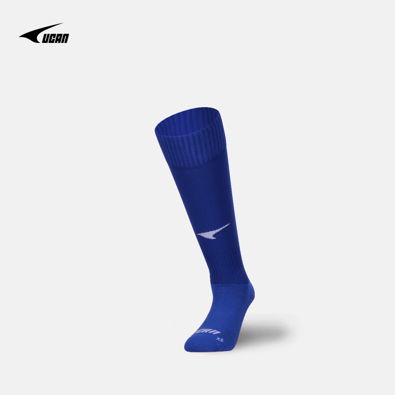 UCAN Sharp Comfort Long Drum Football Socks Children Racing Sport Non-slip Towel Bottom Breathable Socks