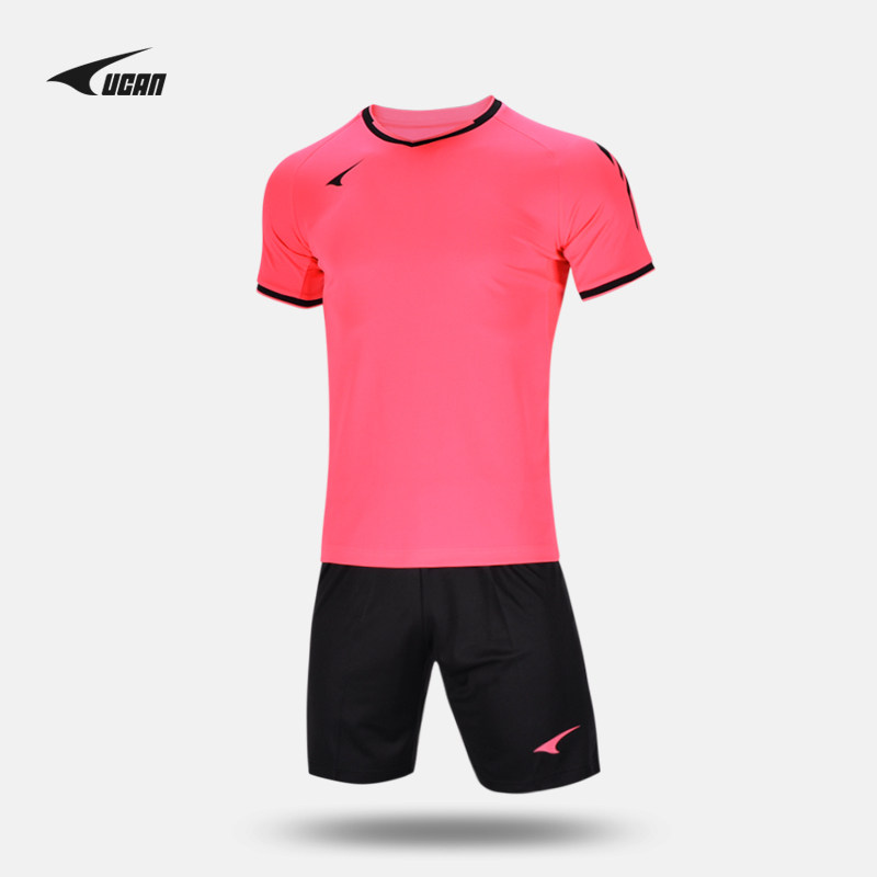 UCAN Sharp Short Sleeve Football Conserved Adult Professional Sports Training Suit Breathable with children's clothing