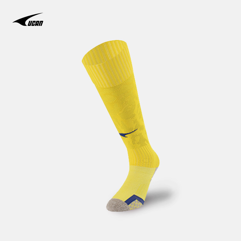 UCAN Ruike football socks non-slip thick towel bottom stockings men