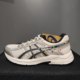 ເກີບແລ່ນຜູ້ຍິງ ASICS GEL-CONTEND4, ລະບາຍອາກາດ ແລະ ນ້ຳໜັກເບົາ T8D9Q1012B732