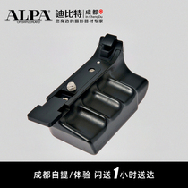 ALPA ALPA 12 TC Handle Right Ebony - Right Ebony - Ebony