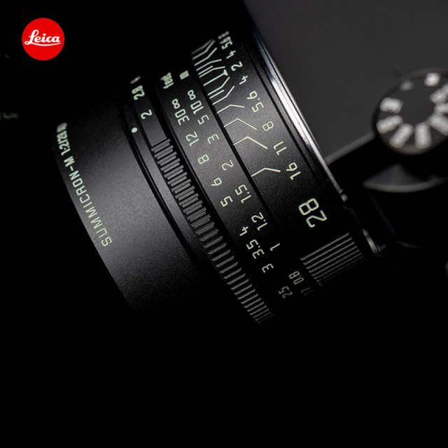 ເລນ Leica/Leica M SUMMICRONM28mmf/2ASPH matte black special edition 11725