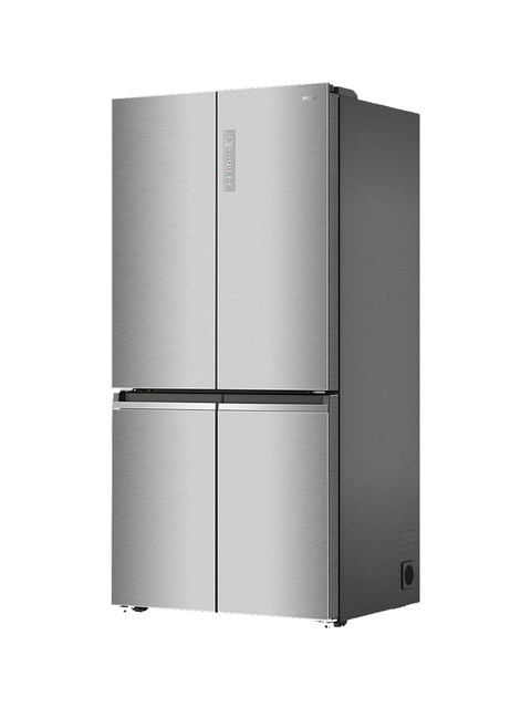 New Haier 657L Cross-Door Four-Door Refrigerator with Full Space Preservation, Household Air-Cooled Large Capacity, Dry and Wet Separation