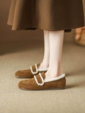 Зимняя утепленная обувь в стиле Birkenstock Boston, подходят для носки на улице, коллекция 2024 года, нескользящая подошва, большой размер