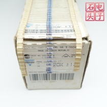 VISHAY 20K metal film resistor 10 price
