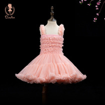 Girl tutu skirt puffy gauze princess dress baby children dress dress birthday dress dress summer