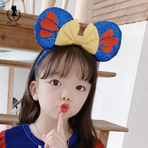 Childrens hair accessories Snow White hair hoop Frozen 2 new headdress little girl birthday performance hair accessories festival