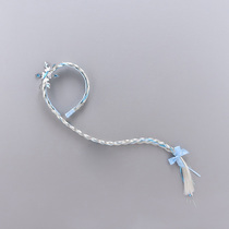 Frozen 2 childrens hair accessory Aisha braid girl Aisha Princess hairband birthday cos play wig accessories