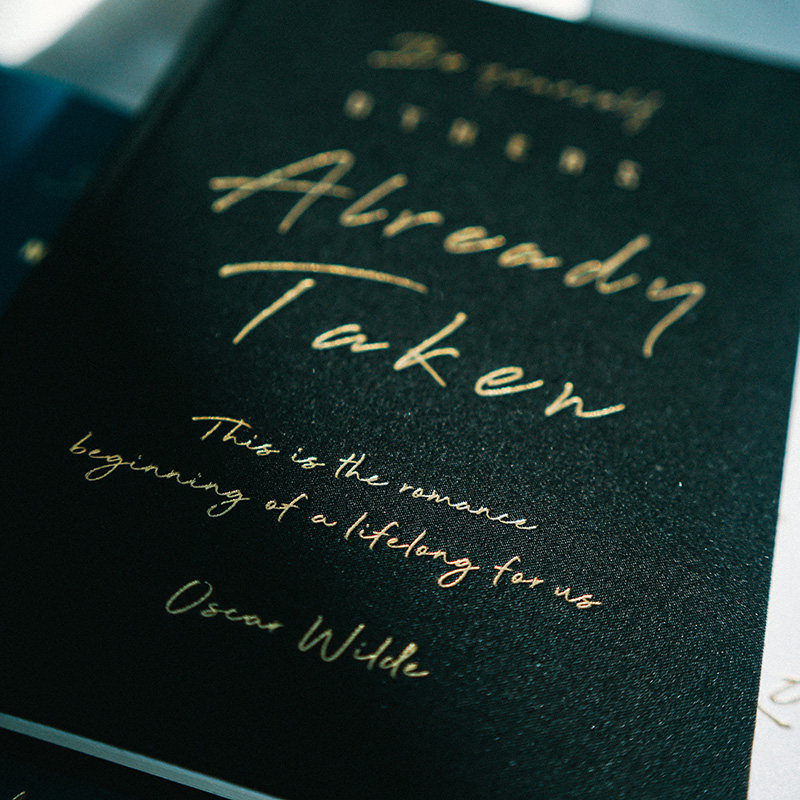 白糖雜貨ins簡約文藝手帳本復古英文絨面日記本布面筆記本子