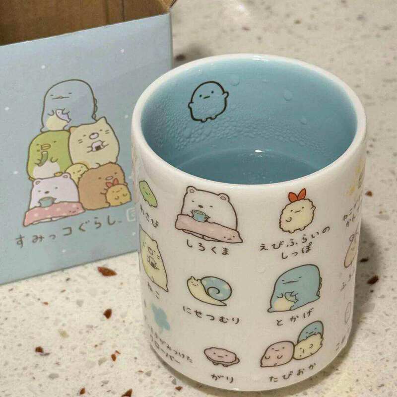New Corner Creature Japanese-Style Healing Cute Animal Mug High-Value Ceramic Cartoon Drinking Cup Gift New Corner Creature Japanese-Style Healing Cute Animal Mug High-Value Ceramic Cartoon Drinking Cup Gift