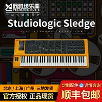 [Nanga S] Студиология санки 2 ключевые виртуальные синтезатор синтезатора Black/Yellow