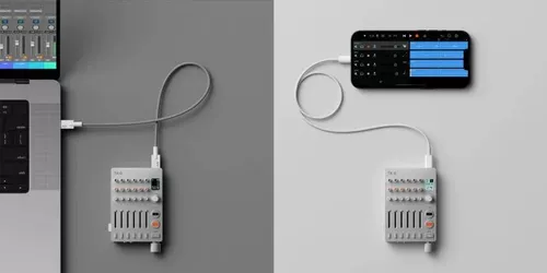 [Nanga T] Teenage Engineering TX-6 Mini Mixer of Drambing Machine и Synthesizer