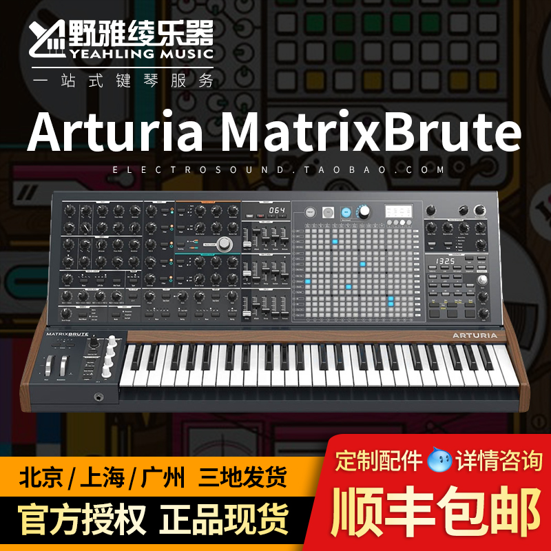 (Wild Yayao) Arturia MatrixBrute Matrix Analog Synthesizer
