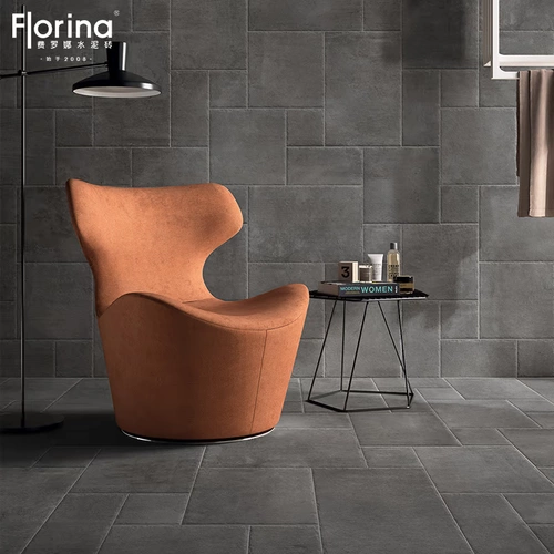 Французский стиль коллаж с высоким дизайном гостиной.