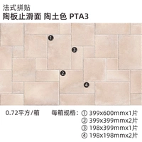 Керамическая доска прекращает скольжение керамики поверхности