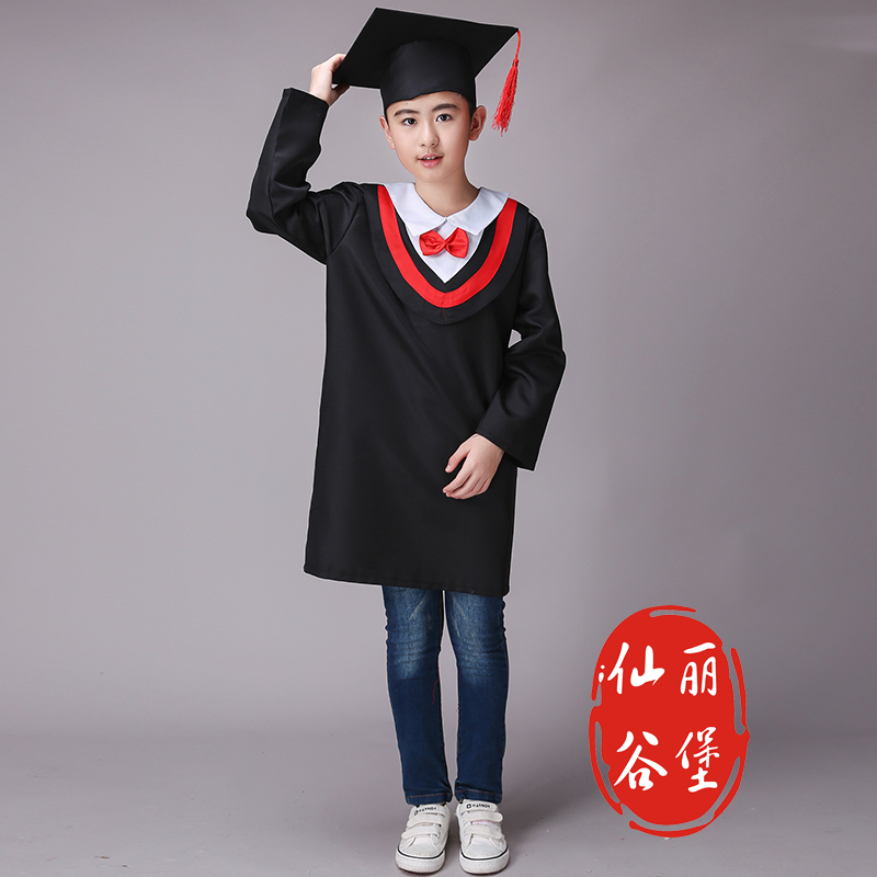 Uniform Doctor dành cho trẻ em của Sings trang phục Toddler múa Mẫu giáo Uniform nam và nữ Junior bác sĩ tốt nghiệp Cử nhân ăn mặc