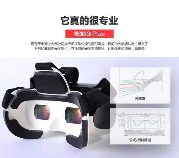 Lunettes VR ou 3D 3PLUS - Ref 1234940 Image 5