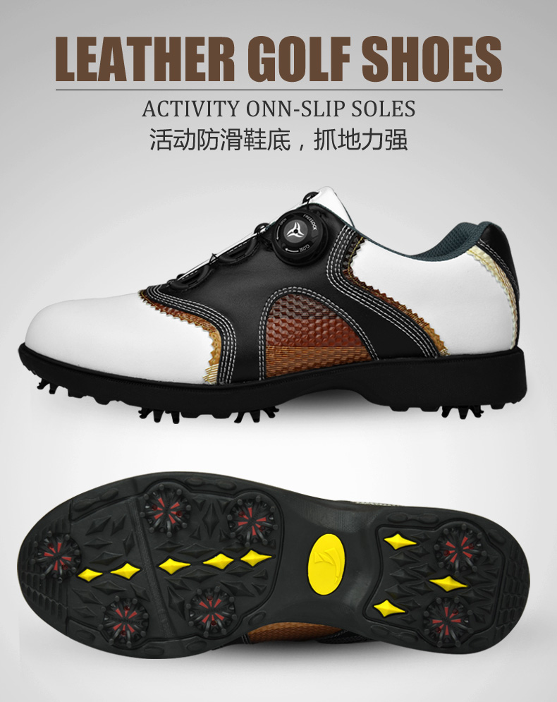 Chaussures de golf homme GURO NEKO - Ref 867895 Image 13