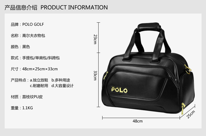 Sac de golf - Ref 38342 Image 8