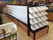 2020 hot new hanging snack shelves supermarket shelves scattered shelves snack store Special