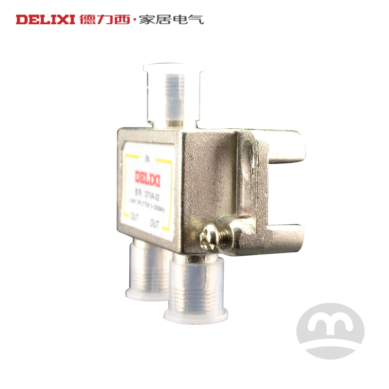 Delici Electric Control TV Splitter in and out