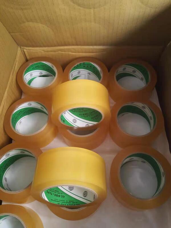 Taiwan Earth Brand Pvc Transparent Tape 48Mm*30M, Used for Attaching Shoe Last Templates, Special for Shoe Design