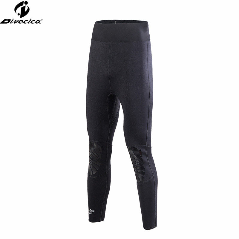 Diving garden family high-waisted diving pants Women's diving pants Men's diving pants high-waisted snorkeling pants keep warm