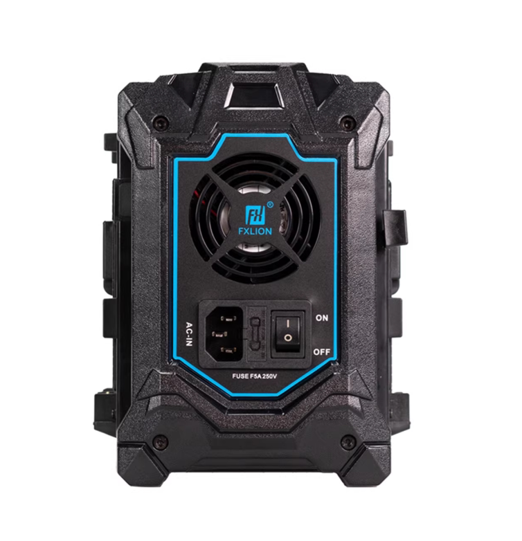 PL-Q480B 4 channel simultaneously charging Quad-Channel V-Mount Fast Battery Cha