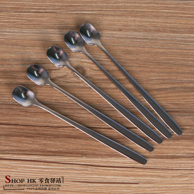Coffee spoon 15cm long gifts single pai bu fa huo