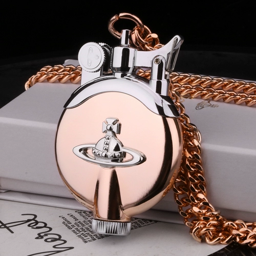 Креативная латунная зажигалка на керосине