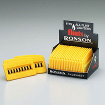 Japans original imported Ronson flint universal soft RONSON flint accessories high quality 9 tablets