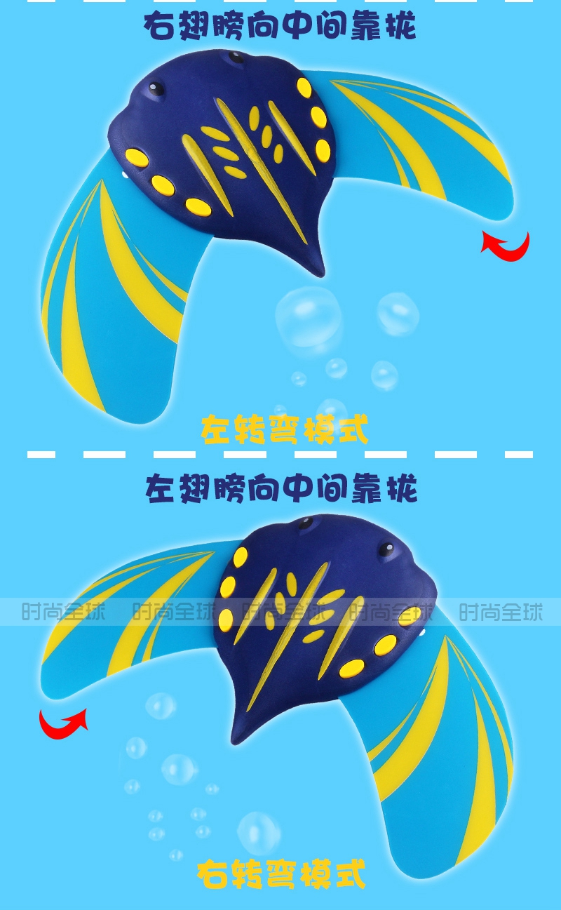 Chơi nước nóng đồ chơi nước chạy nước cá quỷ đồ chơi nổi mùa hè bể bơi cha mẹ lặn eva phao bể bơi